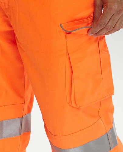 Beeswift Rail Spec High Visibility Trousers