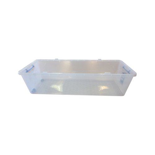 Really Useful 134 Litre Base Only Clear 134CXL Really Useful Products