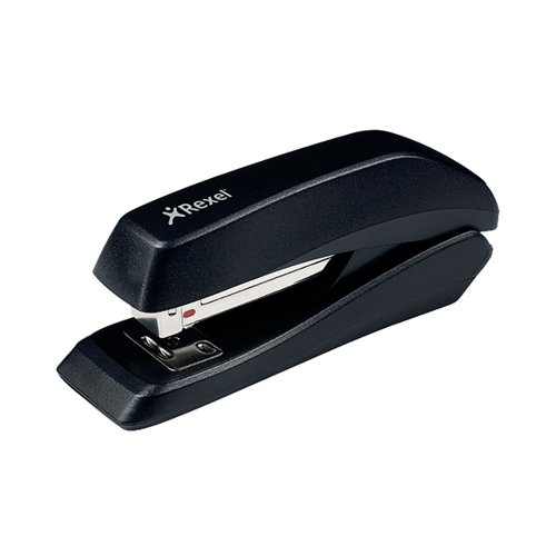 Rexel Ecodesk Compact Stapler 20 Sheet Black 2100029