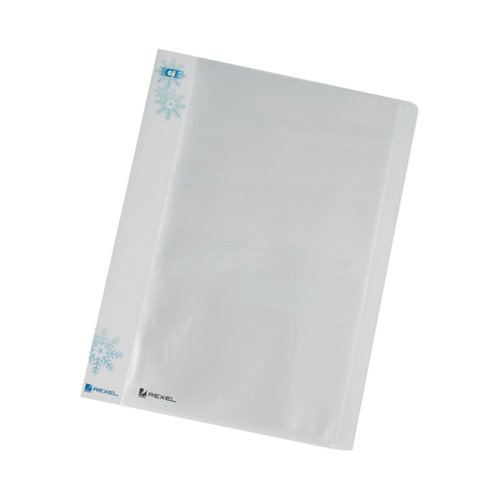 Rexel Ice Display Book 40 Pocket A4 Clear (Pack of 10) 2102041