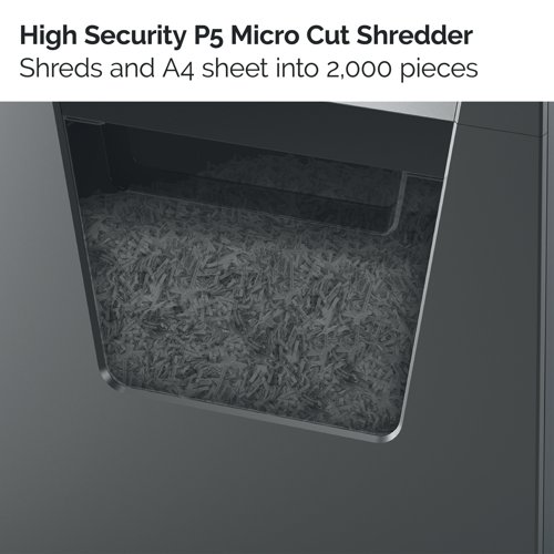 Rexel Momentum M510 Micro-Cut P-5 Shredder 2104575 - RX52313