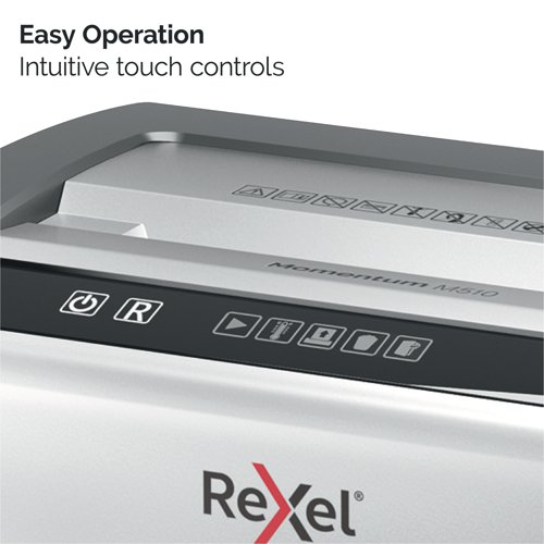 RX52313 Rexel Momentum M510 Micro-Cut P-5 Shredder 2104575