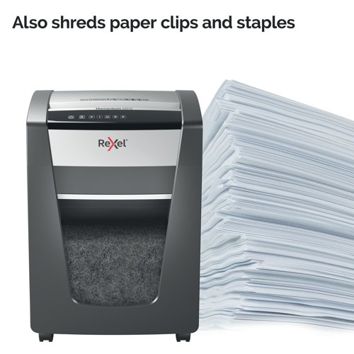Rexel Momentum M515 Micro-Cut P-5 Shredder 2104577 - ACCO Brands - RX52314 - McArdle Computer and Office Supplies