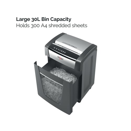 Rexel Momentum M515 Micro-Cut P-5 Shredder 2104577 RX52314 Buy online at Office 5Star or contact us Tel 01594 810081 for assistance
