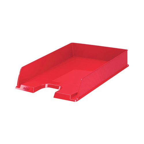 Rexel Choices Letter Tray A4 Red 2115599