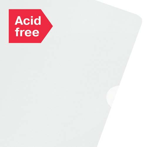 Rexel 100% Recycled A4 Plastic Folder (Pack of 100) 2115704 - ACCO Brands - RX61709 - McArdle Computer and Office Supplies