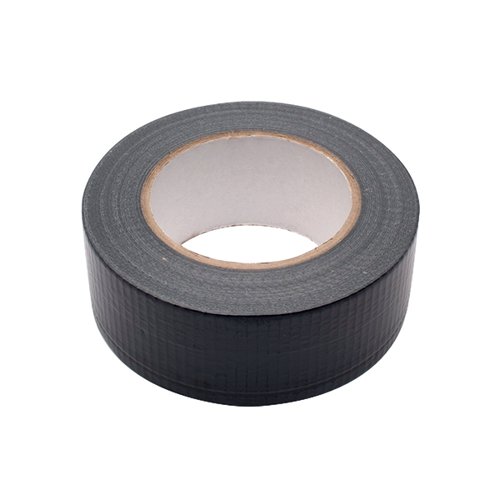 Black Waterproof Cloth Tape 48mmx50m RY07584