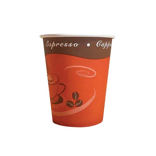 Caterpack 8oz 25cl Hot Cup Pack of 50 RY01156