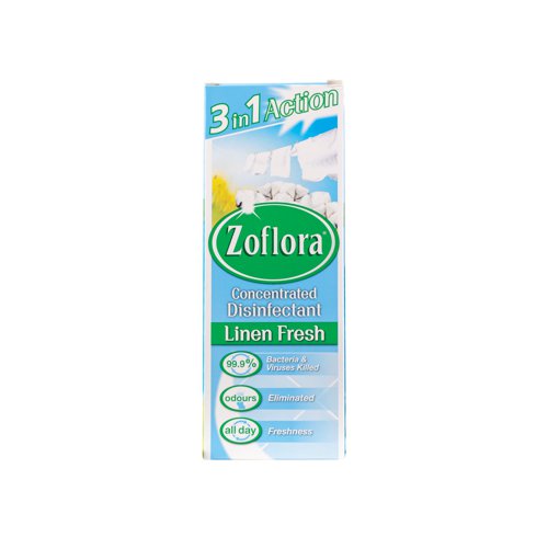 Zoflora 3-in-1 Concentrated Disinfectant 120ml (Pack of 12) 00680 Zoflora