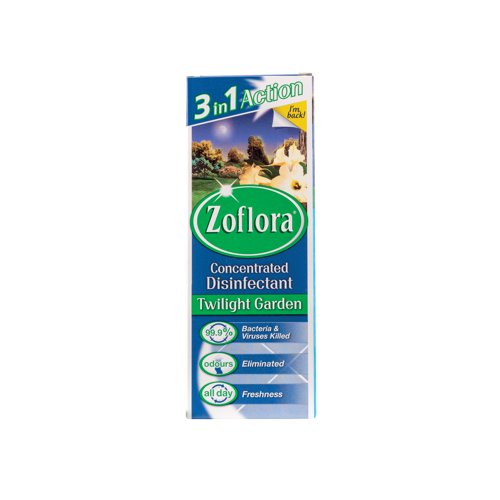 Zoflora 3-in-1 Concentrated Disinfectant 120ml (Pack of 12) 00680
