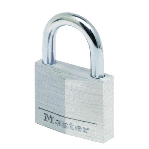 Master Lock 30mm Aluminium Padlock (Dual clock levers and 4-pin cylinder) 9130EURD 40041