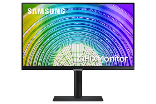 Samsung LS24A600UCUXXU computer monitor 61 cm (24in) 2560 x 1440 pixels Quad HD Black Desktop Monitors SAM08139
