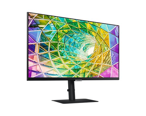 Samsung LS27A800NMU 68.6 cm (27in) 3840 x 2160 pixels 4K Ultra HD LCD Black - Samsung - SAM08690 - McArdle Computer and Office Supplies