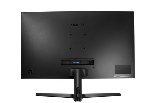 Samsung 32 Inch CR50 FHD LED Curved Monitor 1500R 1920x1080 pixels Grey LC32R500FHPXXU - SAM67282