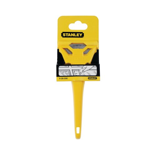 Stanley Glass Scraper 170mm Yellow 0-28-590 Stanley