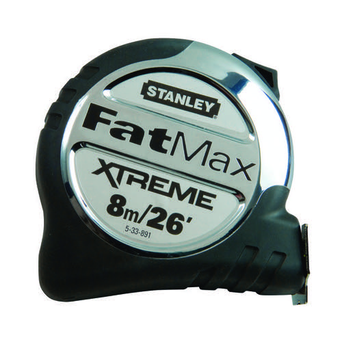 Stanley FatMax Xtreme Tape Measure Metric/Imperial 8 Metre 5-33-891
