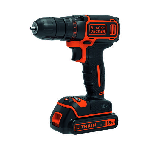 Black and Decker Drill Driver 18V BDCDC18-GB