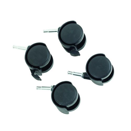 Black Castor Set For HB-4068 Box System (Pack of 4) 369048