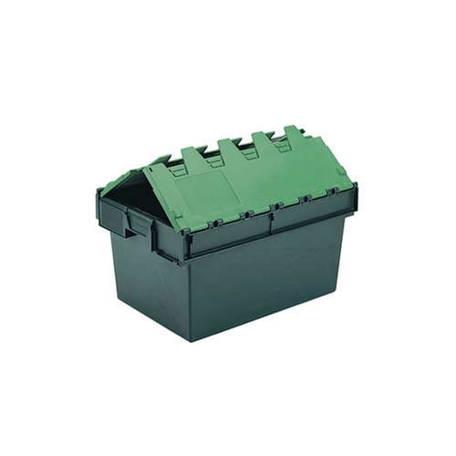 Plastic Container/Lid Green 64 Litre 306598