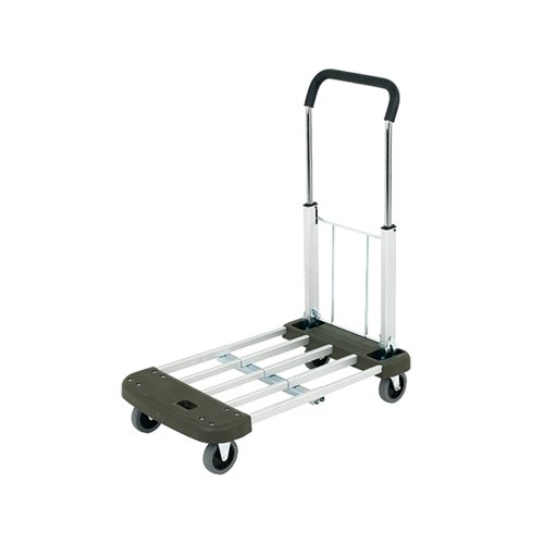 Extendable and Folding Trolley Blue 315167
