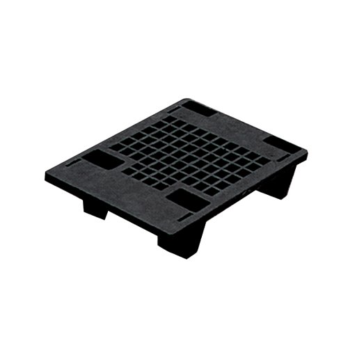 Pallet Plastic Recycled Black 322321 Pallets SBY10720