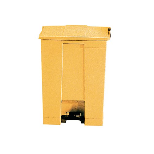 30.5L Step-On Container Yellow 324301 - HC Slingsby PLC - SBY11411 - McArdle Computer and Office Supplies