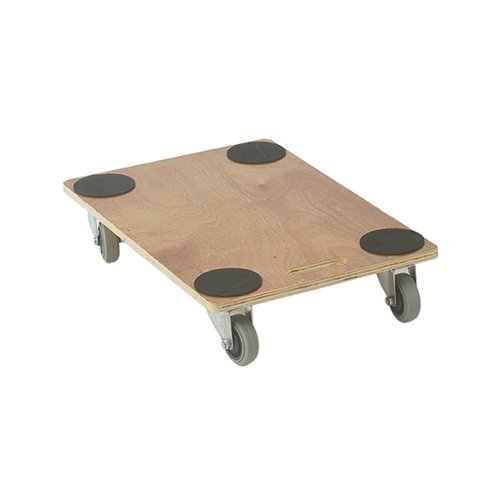 Plywood Dolly 760X460X135mm Brown 329333