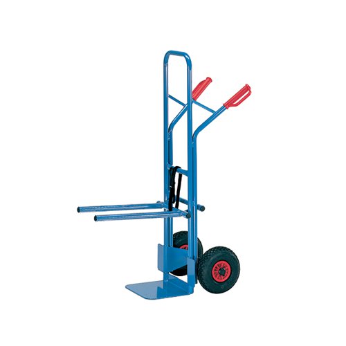 Carrying Trolley for Stacking Chairs with Steel Frame and 2 Rubber Wheels