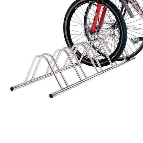 Cycle Rack for 5 Cycles Zinc 360011