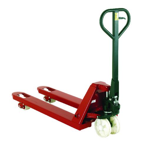 VFM Lime Green 2 Tonne Capacity Hand Pallet Truck 368369