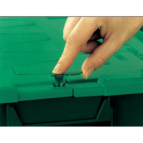 Green Container Security Seal (Pack of 1000) 374924