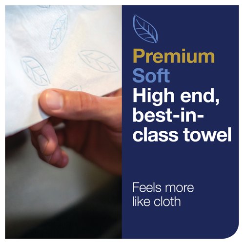 Tork Xpress Multifold Hand Towel H2 White 150 Sheets (Pack of 21) 100289 SCA15998 Buy online at Office 5Star or contact us Tel 01594 810081 for assistance