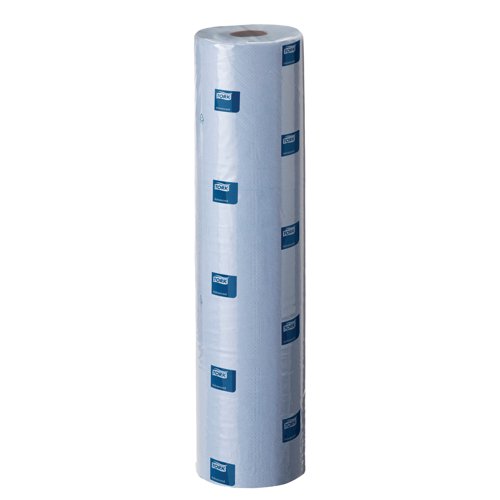 SCA23032 | Suitable for use in healthcare environments, the Tork Couch Roll Advanced is ideal for protecting a patient couch. Perforated for easy-tear off and consumption control, this 2-ply roll offers resistance and comfort whilst maintaining a high level of hygiene. Each roll is 54 metres long and contains 165 sheets. This pack contains 9 blue rolls.