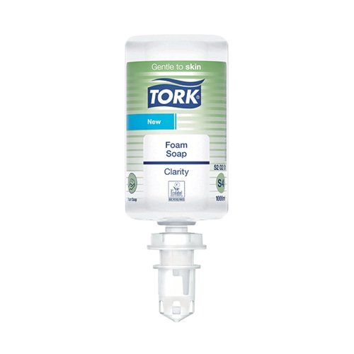 Tork Clarity Hand Washing Foam Soap (Pack of 6) 520201