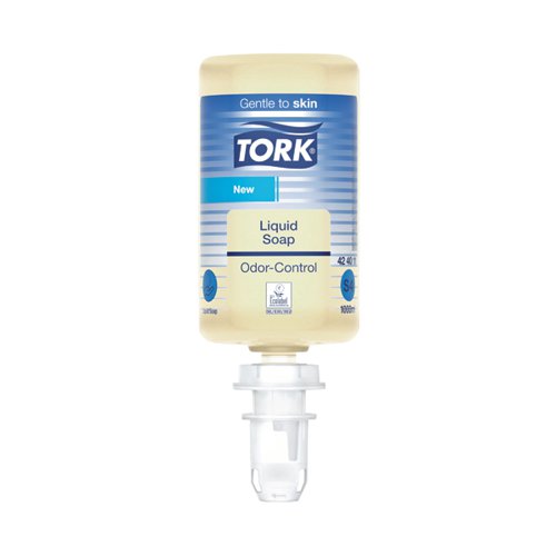 Tork Odour Control Hand Washing Liquid Soap 1000ml (Pack of 6) 424011
