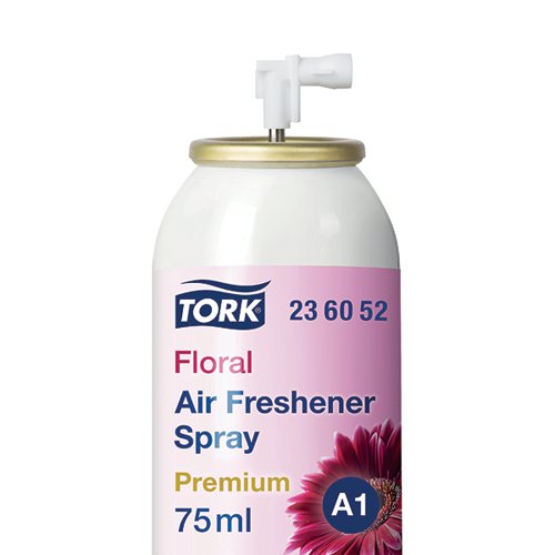 Tork Air Freshener Spray Refill A1 Floral 75ml 236052