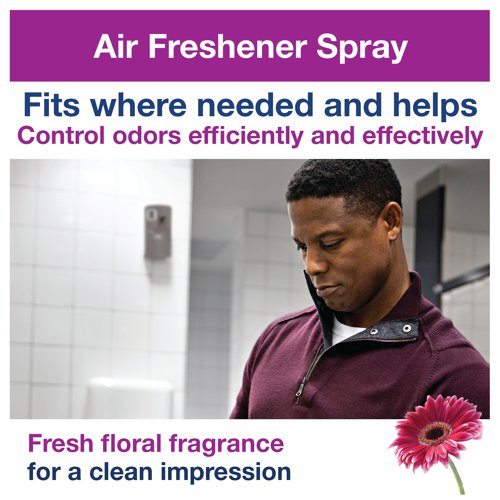 SCA30327 Tork Air Freshener Spray Refill A1 Floral 75ml 236052