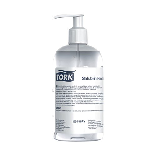 Tork Salubrin Hand Sanitiser 500ml (Pack of 8) 911103