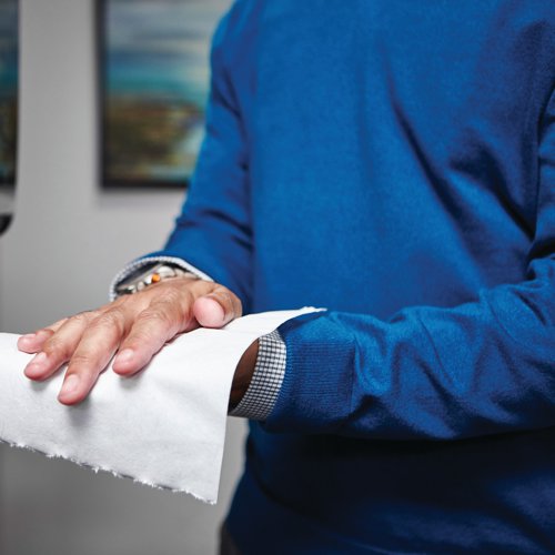 Tork Hand Towel Roll 1-Ply White For Electronic Dispenser (Pack of 6) 471116