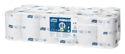 SCA55292 Tork T7 Coreless Toilet Roll 2-Ply 900 Sheets (Pack of 36) 472199