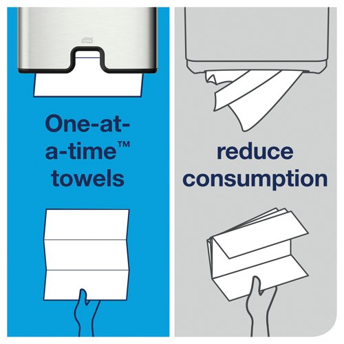 Tork Xpress Multifold Hand Towel Universal H2 20 Sleeves White (Pack of 4740) 150299 Paper Towels SCA72368