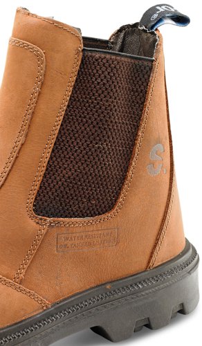 Beeswift Sherpa PU Rubber S3 Leather Upper Dealer Boots 1 Pair