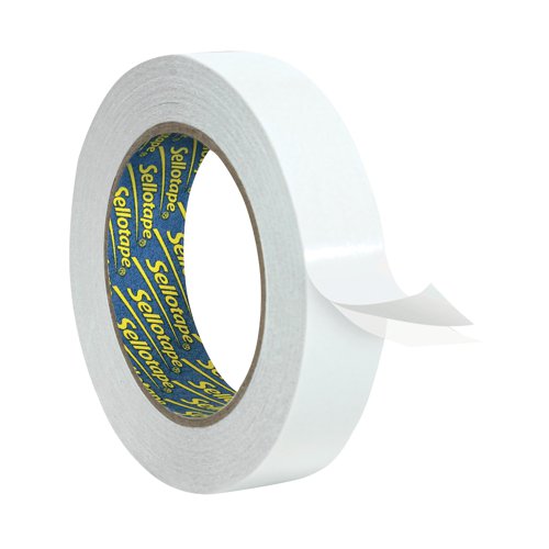SE2281 Sellotape Double Sided Tape 25mmx33m (Pack of 6) 1447052
