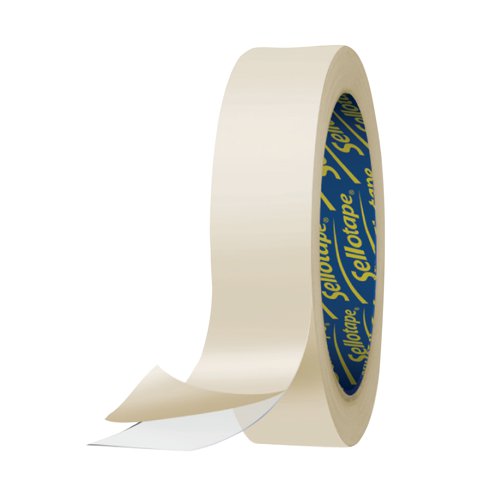 Sellotape Double Sided Tape 25mmx33m (Pack of 6) 1447052