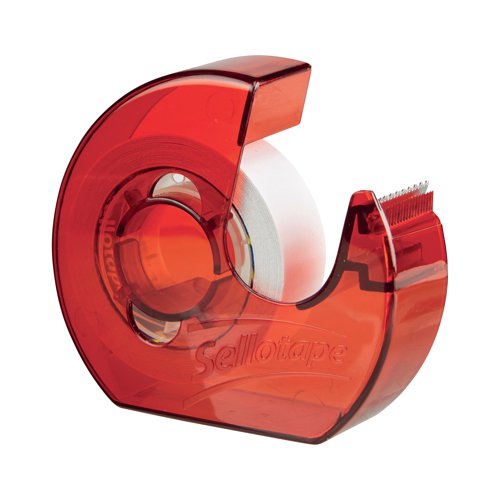 Sellotape Double Sided Tape and Dispenser 15mm x 5m 1766008 - SE4275