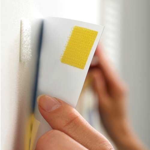 Suitable for indoor use, eliminate the need for nails and screws with this ultra strong, flexible adhesive from Sellotape. Suitable for a range of DIY jobs, the hook and loop system provides permanent adhesion for hooks, signs, pictures, displays and more. This pack contains 24 hooks and loops.