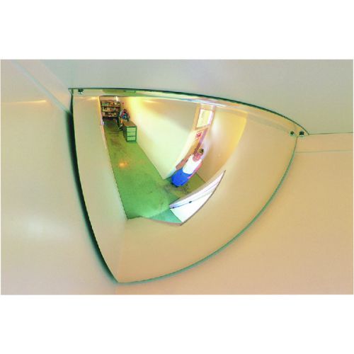 Securikey Convex Quarter Face Dome Mirror 300 x 300mm M18541H