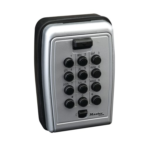 Master Lock Select Access Key Safe Box Push Button Wall Mount 5423EURD - SEC94472