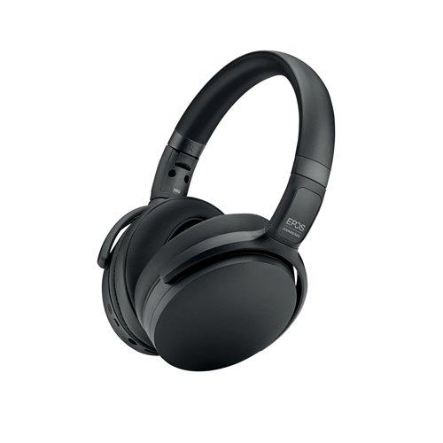 This Epos Sennheiser Adapt 360 Wireless Binaural Headset is Microsoft Teams certified and UC optimised for maximum performance with a dedicated Microsoft Teams button. Featuring large on-ear, noise-dampening earpads for and all day comfort. With active noise cancellation (ANC) that reduces background noise, helps you concentrate in busy open offices and boosts productivity on-the-go. The Adapt 360 adapts to the user whether in the office, on the go or working remotely. Stylish, comfortable headset designed for the demands of today's hybrid workplace.