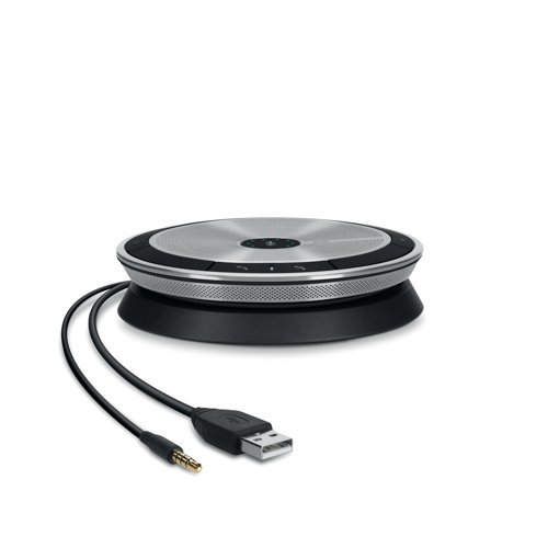 Epos Expand 20 Universal Wired Speakerphone Black/Silver 1000226 - SEN00351